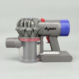 Kids Casdon Dyson Cord Free Handheld Toy Vacuum Base Handle Only Works